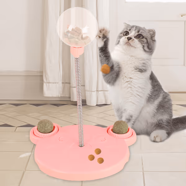Pet Feeder Toy &ndash; slow feeder ball for healthy pet eating
